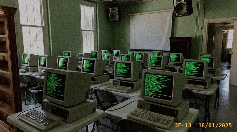 El aula de informática