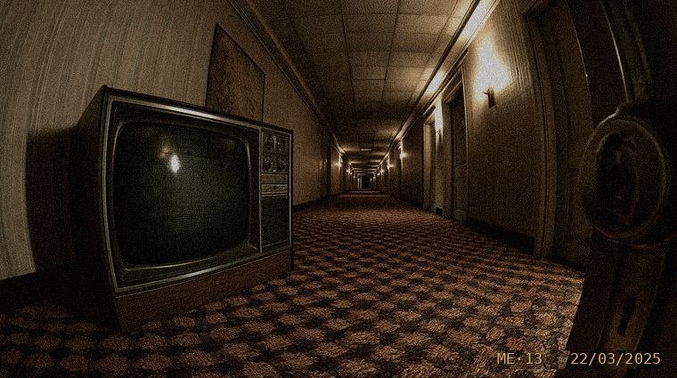 El pasillo del hotel