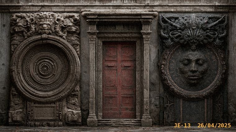 Las puertas del panteón