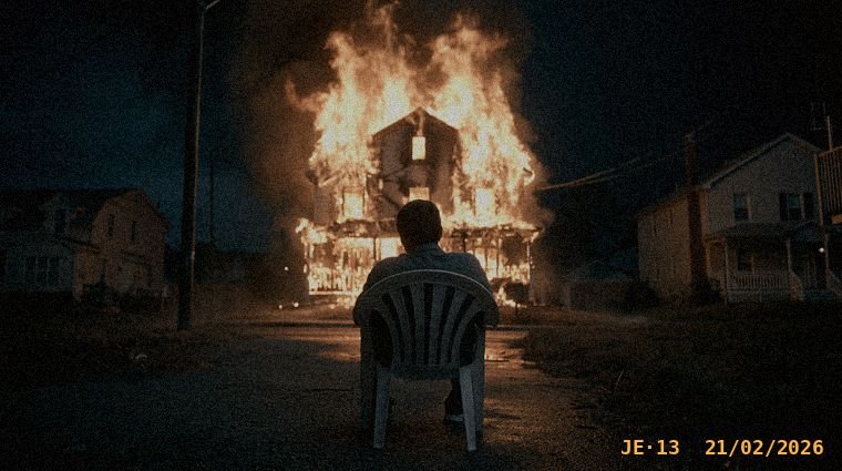 La casa que ardió