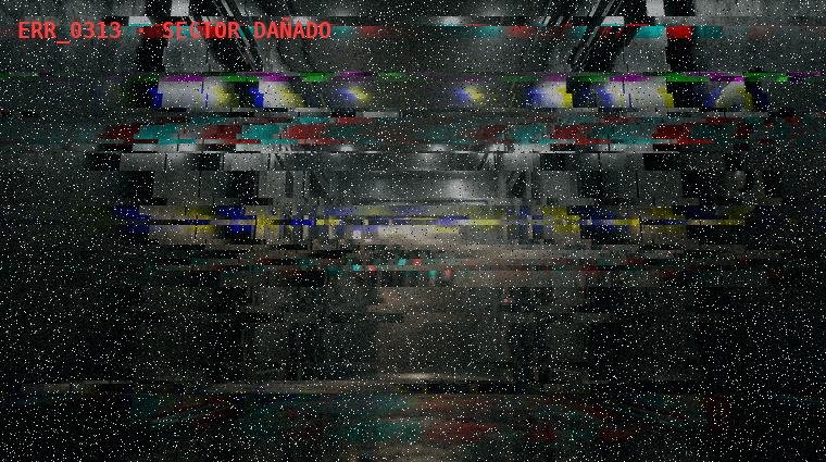 La foto corrupta